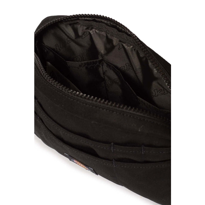 DE-F (Dickies moreauville messenger crossbody bag black) 72592661