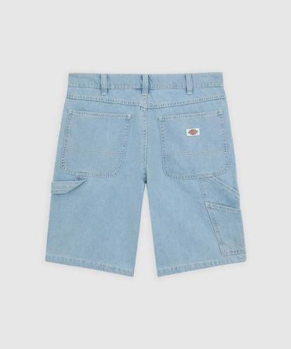 D-E7 (Dickies relaxed denim utility 11" shorts light wash denim) 102594880