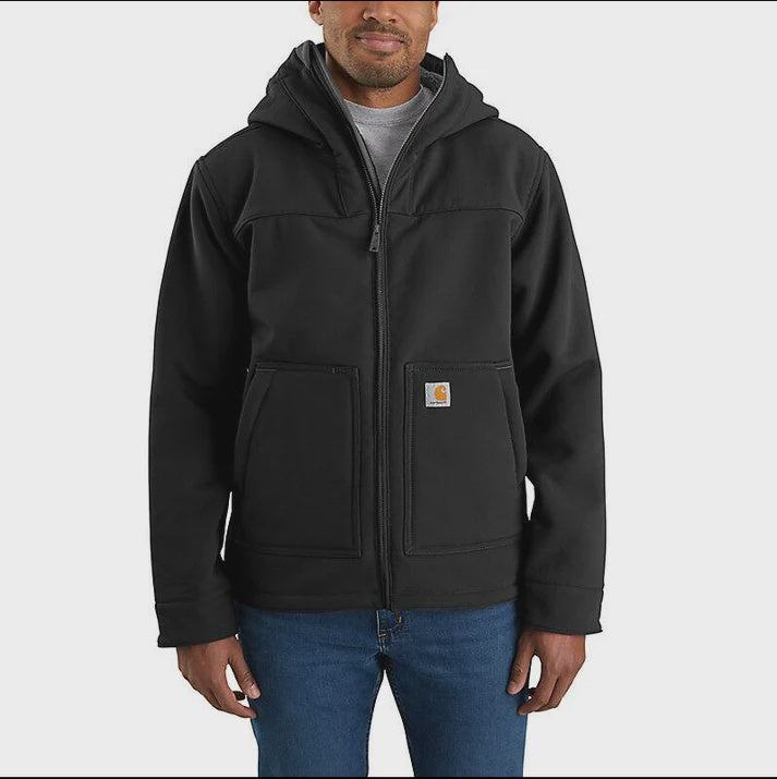 CHA-H8 (Carhartt superdux sherpa lined active jacket black) 92599028