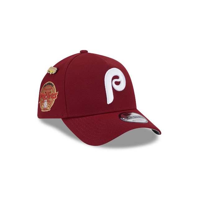 NEC-L66 (New era 940 A frame local dishes philadelphia phillies official team colours/UV grey snapack osfm) 82592890