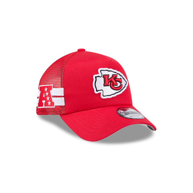 NEC-E65 (New era 940 A frame nfl multi stripe kansas city chiefs snapback official team colours/grey UV osfm) 52592670