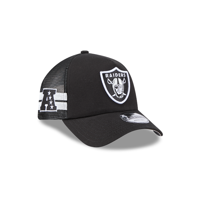 NEC-Y64 (New era 940 A frame nfl multi stripe las vegas raiders snapback official team colours/grey UV osfm) 52592670