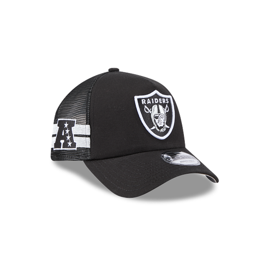 NEC-Y64 (New era 940 A frame nfl multi stripe las vegas raiders snapback official team colours/grey UV osfm) 52592670