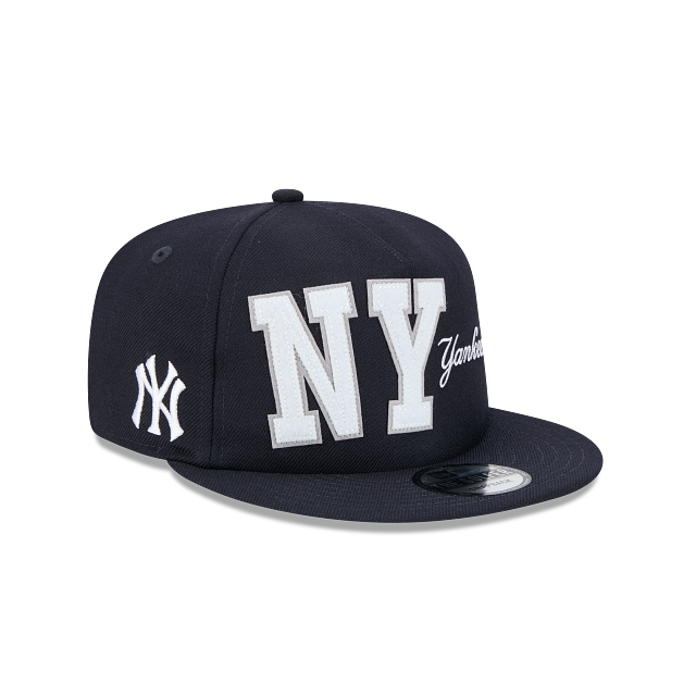 NEC-G65 (New era golfer new york felt patch new york yankees strapback official team colours/kelly green UV osfm) 52593290