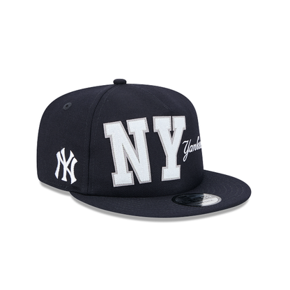 NEC-G65 (New era golfer new york felt patch new york yankees strapback official team colours/kelly green UV osfm) 52593290