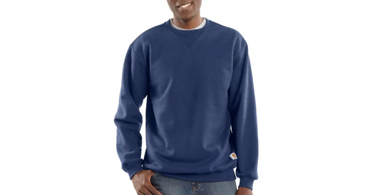 CHA-F6 (Carhartt loose fit midweight crewneck sweatshirt navy) 62495565