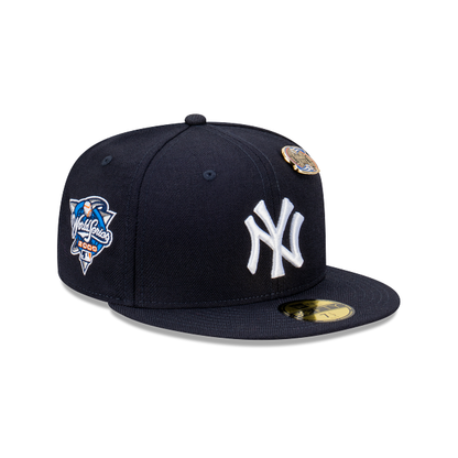 NEC-J61 (New era 5950 new york yankees official team colour fitted hat) 122494190