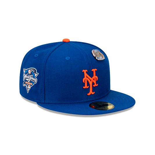 NEC-Q65 (New era 5950 new york mets lry gra fitted hat) 62593750