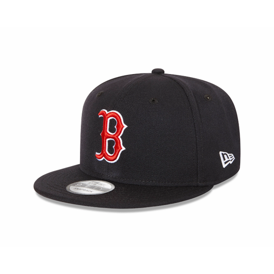 NEC-N61 (New era 950 boston red sox official team colours navy/scarlet snapback osfm) 122492850