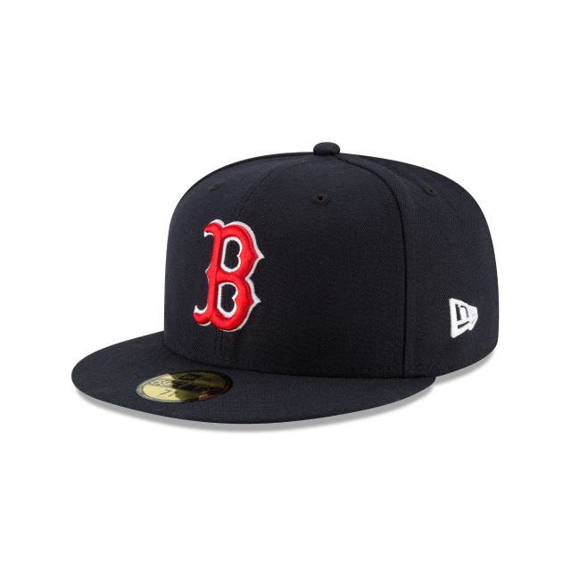 NEC-F61 (New era 5950 authentic collection boston red sox fitted hat black) 122493750