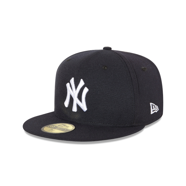 NEC-H61 (New era 5950 authentic collection new york yankees fitted hat black) 122493750