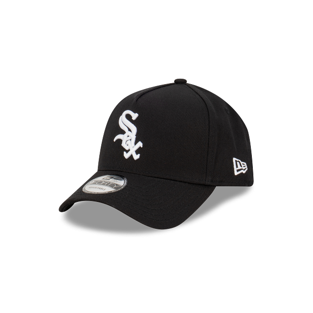 NEC-K61 (New era 940 A frame chicago white sox official team colours snapback osfm) 122492450