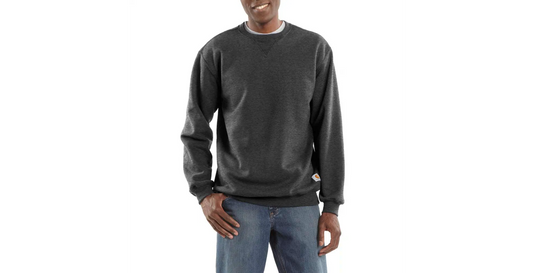 CHA-E6 (Carhartt loose fit midweight crewneck sweatshirt carbon heather) 62495565