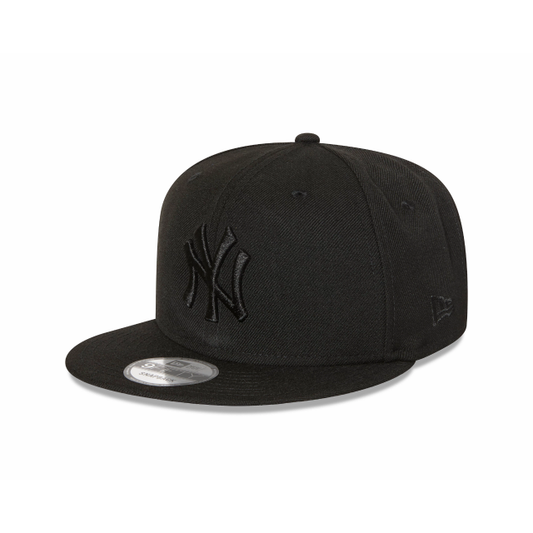 NEC-P61 (New era 950 new york yankees black on black snapback osfm) 122492850