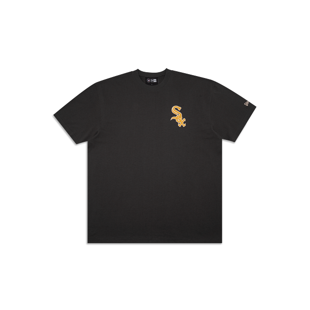 NEA-V13 (New era autumn mix world series chicago white sox short sleeve t-shirt dark grey) 42694000