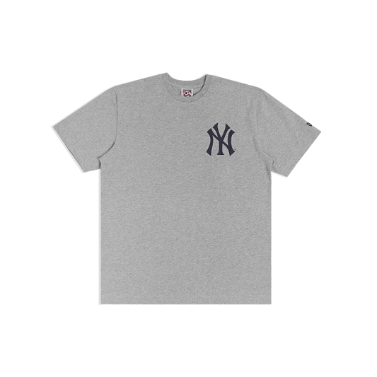 NEA-Z12 (New era essentials new york yankees 60s coop all star oversize t-shirt heather grey) 122593500