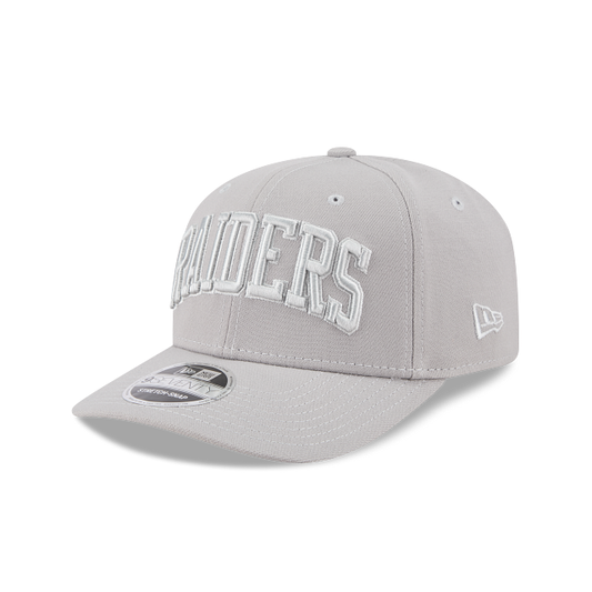NEC-K73 (New era 970 tonal grey script logo las vegas raiders snapback grey UV osfm) 42692850