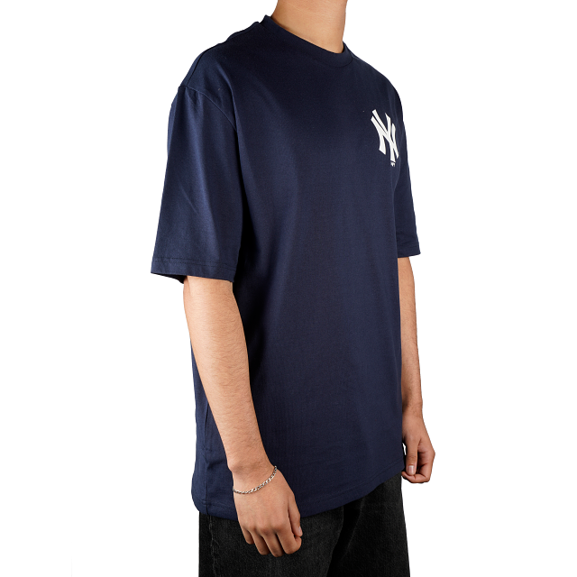 NEA-G11 (New era oversized vintage short sleeve new york yankees t-shirt night shift navy) 32593750