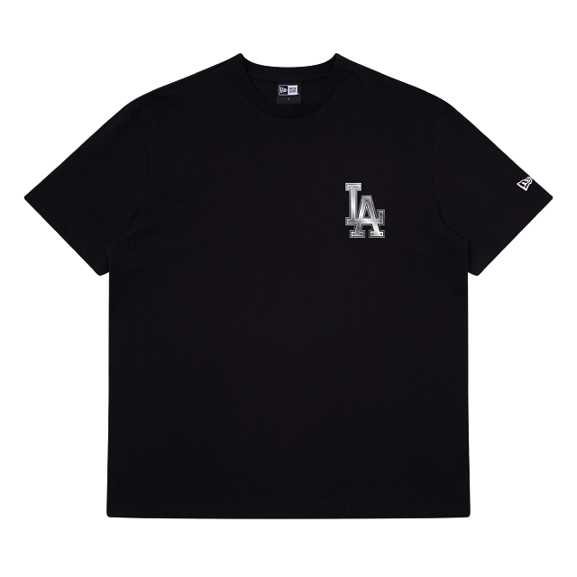 NEA-S13 (New era platinum los angeles dodgers tee black) 32694000