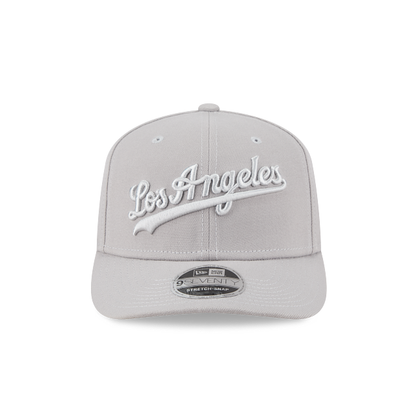 NEC-I73 (New era 970 tonal grey script logo los angeles dodgers snapback grey UV osfm) 42692850
