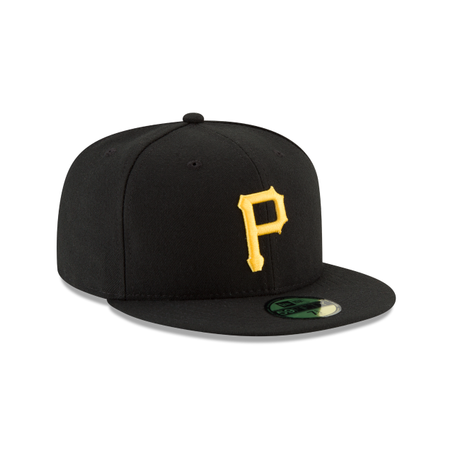 NEC-A61 (New era 5950 pittsburgh pirates authentic collection fitted hat black) 122493750