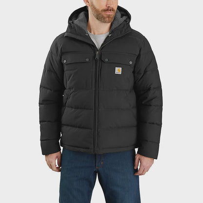 CHA-Q4 (Carhartt montana loose fit insulated jacket black) 723917400