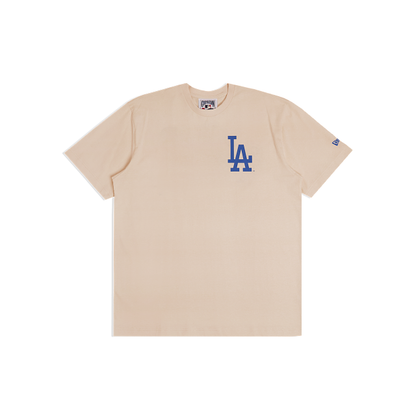 NEA-A13 (New era essentials los angeles dodgers 50s coop all star oversize t-shirt ivory) 122593500