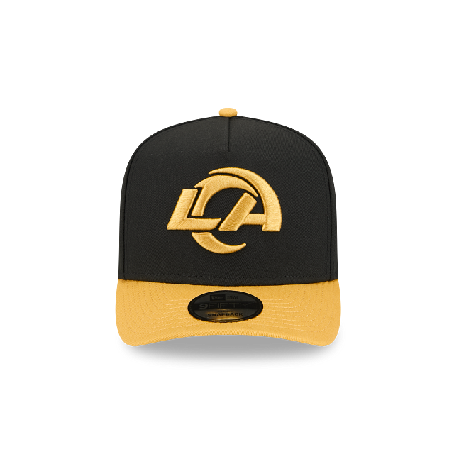 NEC-A73 (New era 950 A frame los angeles rams black mustard snapback osfm) 42692450