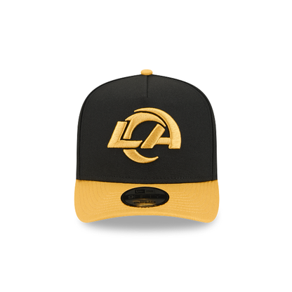 NEC-A73 (New era 950 A frame los angeles rams black mustard snapback osfm) 42692450