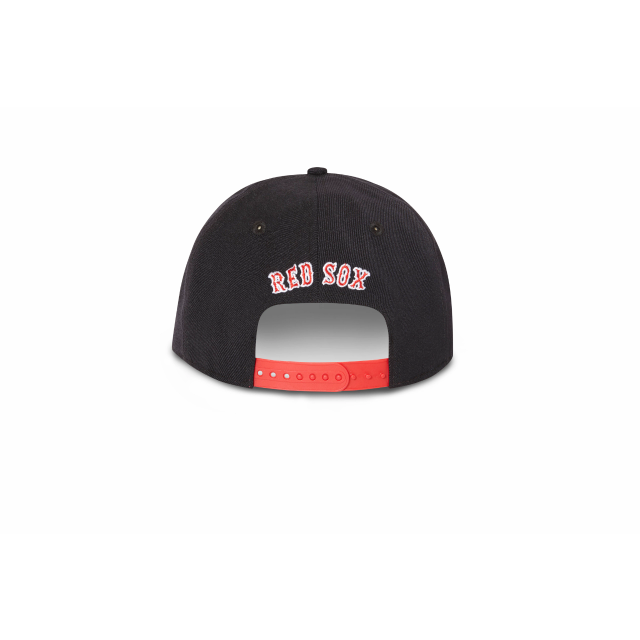 NEC-N61 (New era 950 boston red sox official team colours navy/scarlet snapback osfm) 122492850