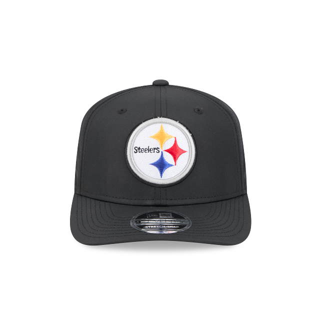 NEC-U66 (New era 970SS nfl prolite pittsburg steelers snapback in official team colours/UV grey) 82593070