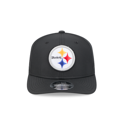 NEC-U66 (New era 970SS nfl prolite pittsburg steelers snapback in official team colours/UV grey) 82593070