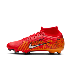 N-M137 (Nike superfly 9 academy mercurial dream speed fg/mg light crimson/bright mandarin/black/pale ivory) 122399207