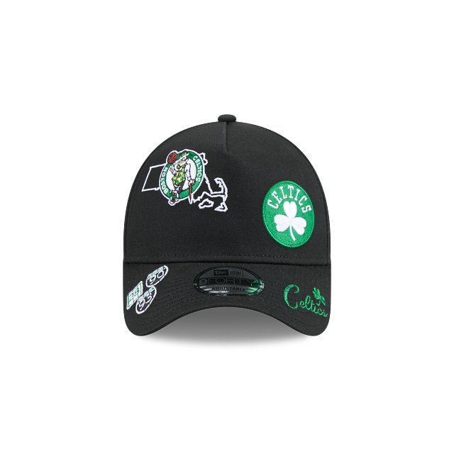 NEC-Y72 (New era 940 A frame NBA all over print boston celtics black snapback osfm) 32692670