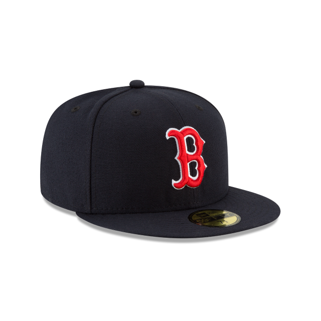 NEC-F61 (New era 5950 authentic collection boston red sox fitted hat black) 122493750