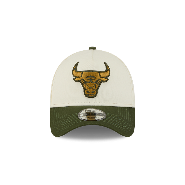 NEC-S72 (New era 940 A frame metallic chicago bulls chrome snapback osfm) 32692670