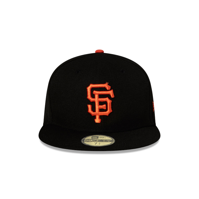 NEC-B61 (New era 5950  authentic collection san francisco giants fitted hat black) 122493750