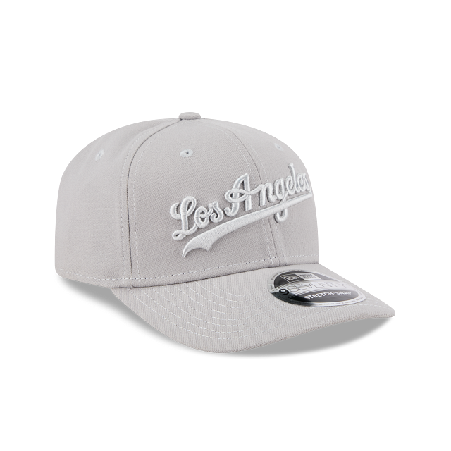 NEC-I73 (New era 970 tonal grey script logo los angeles dodgers snapback grey UV osfm) 42692850