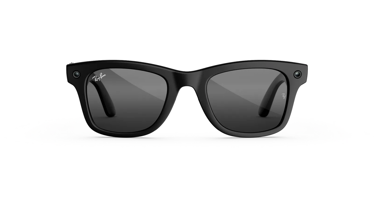 RB-M1 (Ray-ban meta gen 3 wayfarer matte black frame/grey lenses) 1026955260