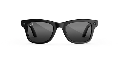RB-M1 (Ray-ban meta gen 3 wayfarer matte black frame/grey lenses) 1026955260