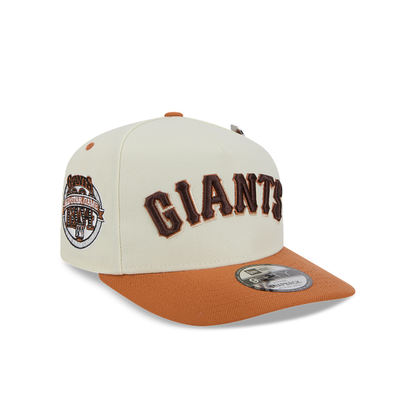 NEC-P66 (New era 950 A frame mlb wordmark pin san francesco giants chrome white/UV grey snapback osfm) 82594250