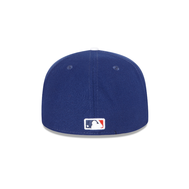 NEC-I61 (New era 5950 authentic collection los angeles dodgers fitted hat) 122493750