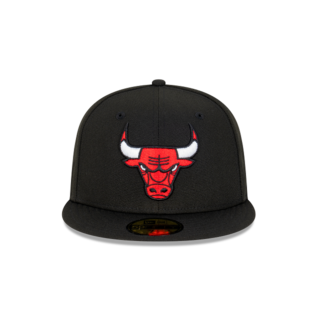 NEC-Z72 (New era 5950 chicago bulls 6x champion fitted hat black) 42693750