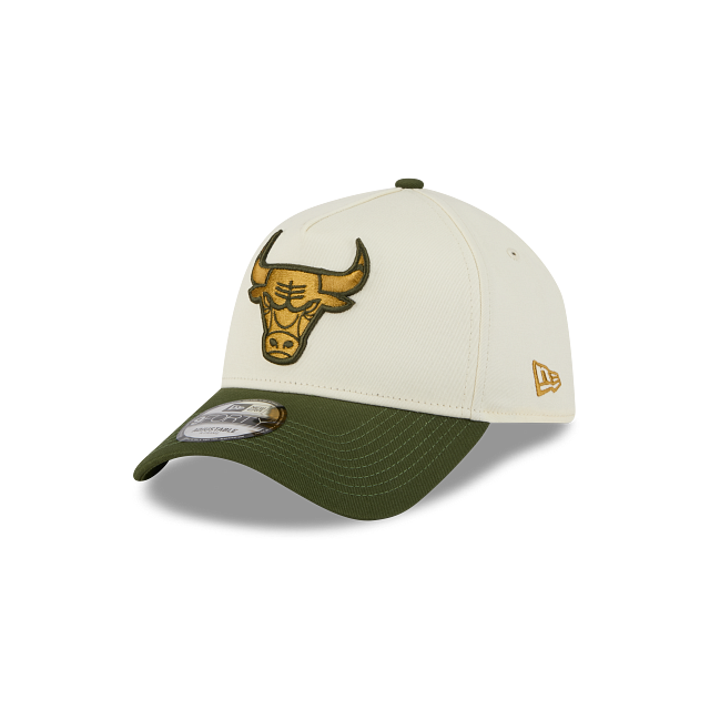 NEC-S72 (New era 940 A frame metallic chicago bulls chrome snapback osfm) 32692670
