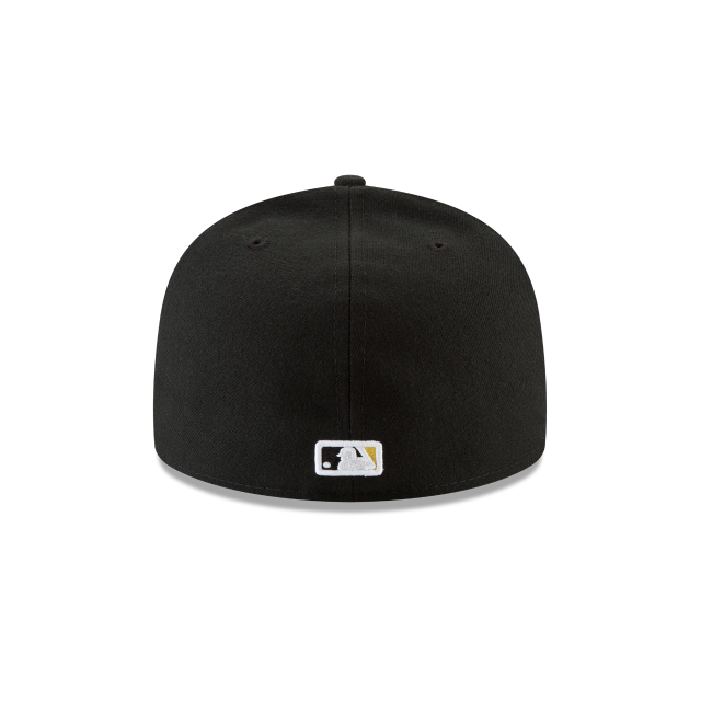 NEC-A61 (New era 5950 pittsburgh pirates authentic collection fitted hat black) 122493750