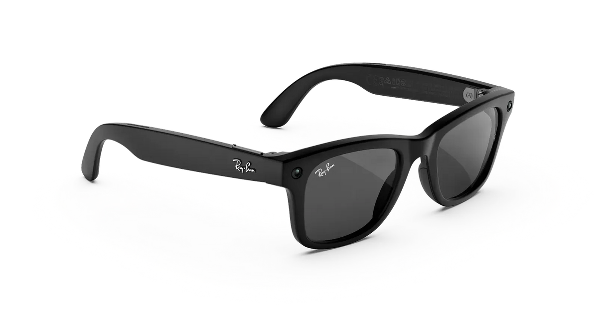 RB-M1 (Ray-ban meta gen 3 wayfarer matte black frame/grey lenses) 1026955260