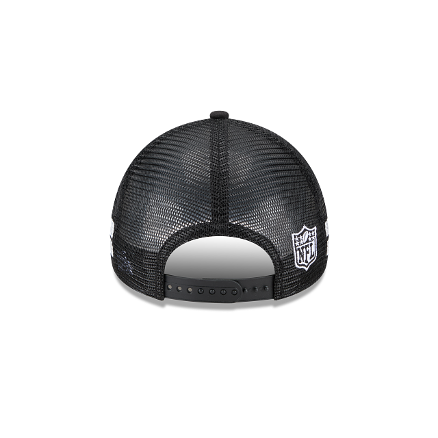 NEC-Y64 (New era 940 A frame nfl multi stripe las vegas raiders snapback official team colours/grey UV osfm) 52592670