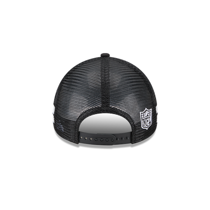 NEC-Y64 (New era 940 A frame nfl multi stripe las vegas raiders snapback official team colours/grey UV osfm) 52592670