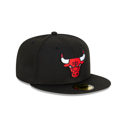 NEC-Z72 (New era 5950 chicago bulls 6x champion fitted hat black) 42693750