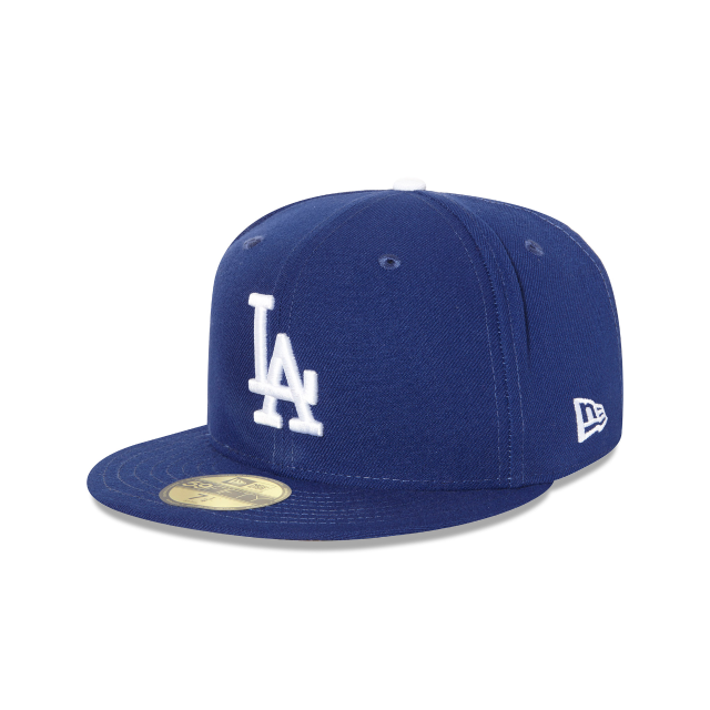 NEC-I61 (New era 5950 authentic collection los angeles dodgers fitted hat) 122493750